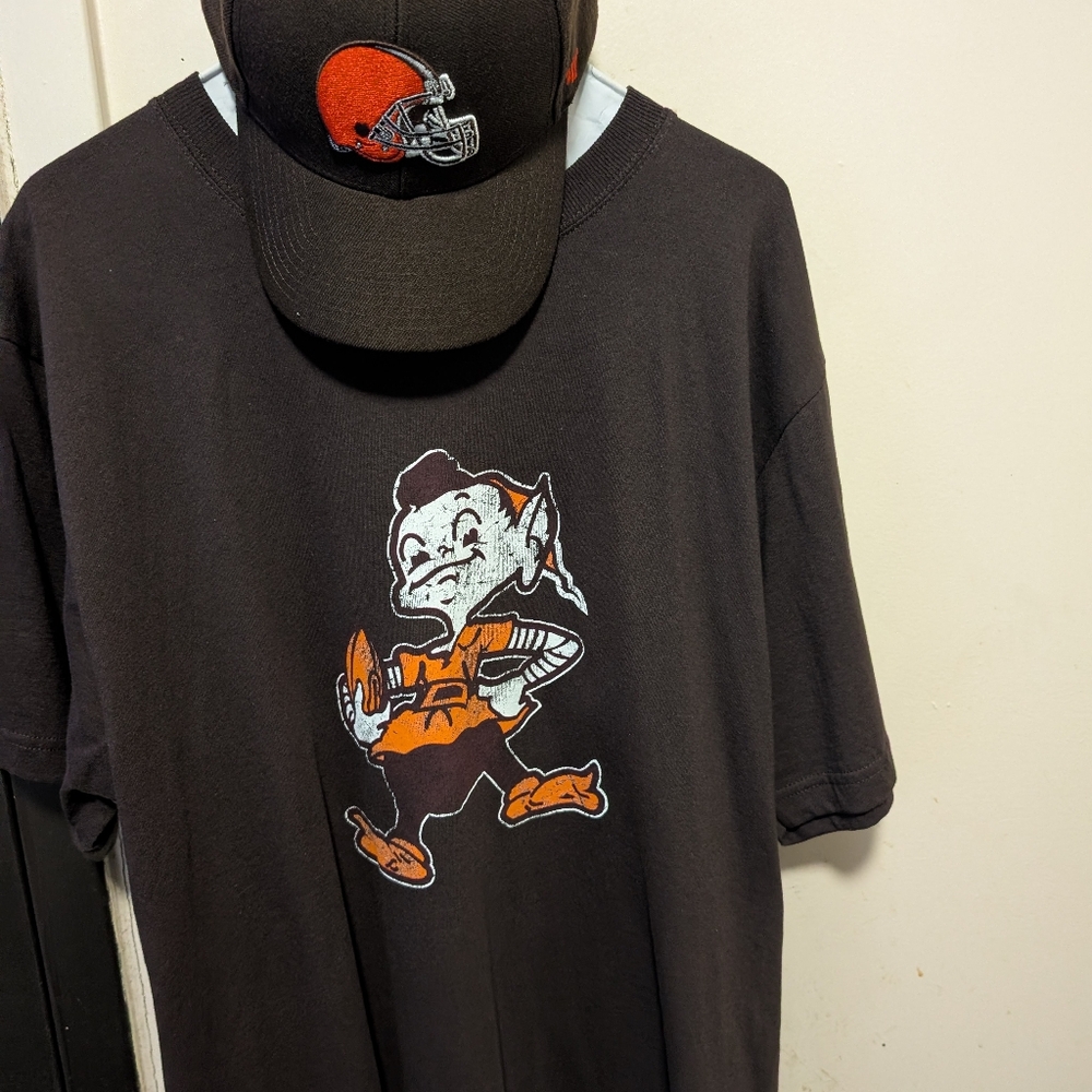 New Jim Brown Shirt and Hat